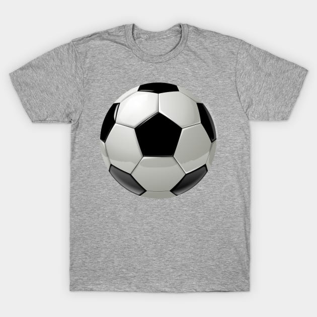 Cool soccer ball sport design. T-Shirt by PrintArtdotUS